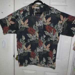 Mens xl Island Republic Tropical themed shirt